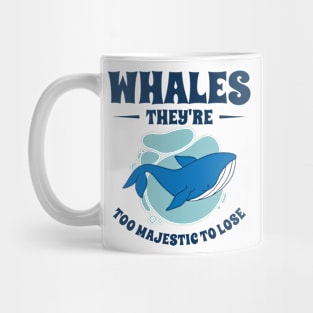 World Wildlife Day Blue Whale Marine Wildlife Mug